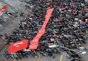 Mergan bölücüleri lanetledi